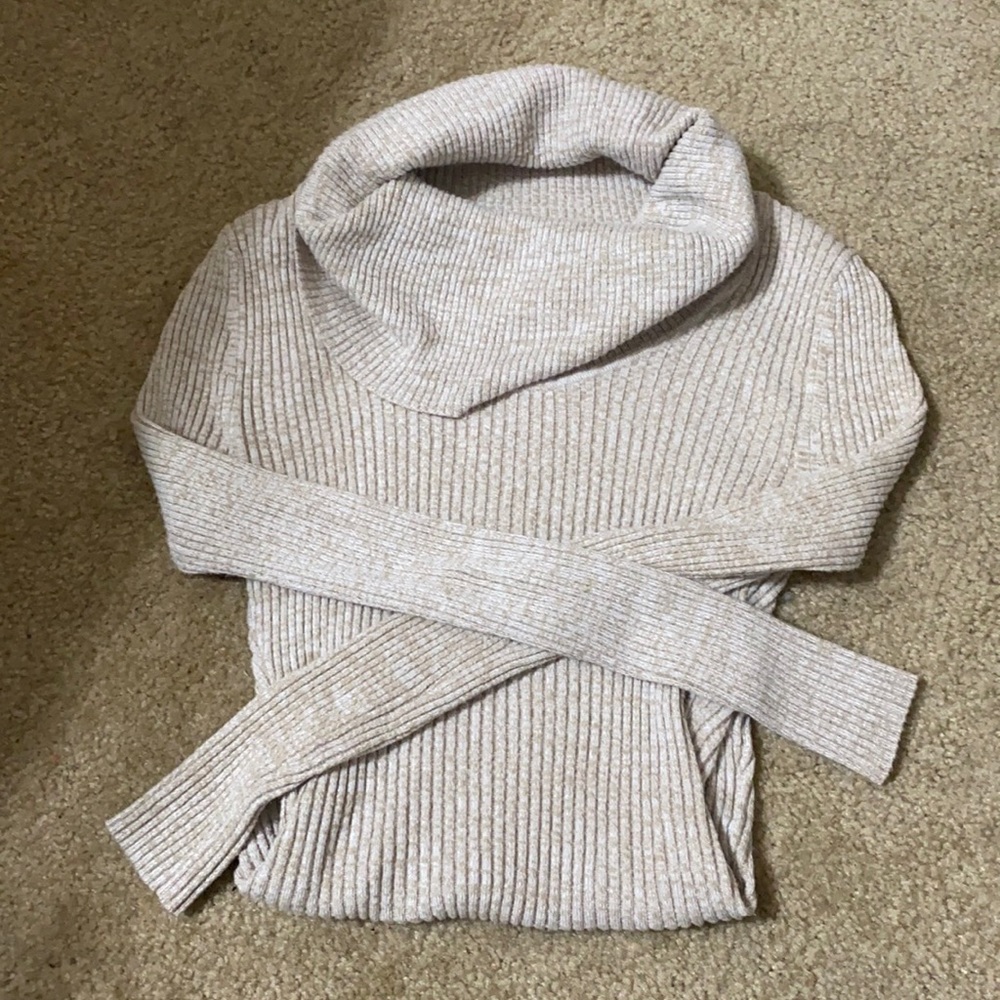 Cowlneck Fall Sweater